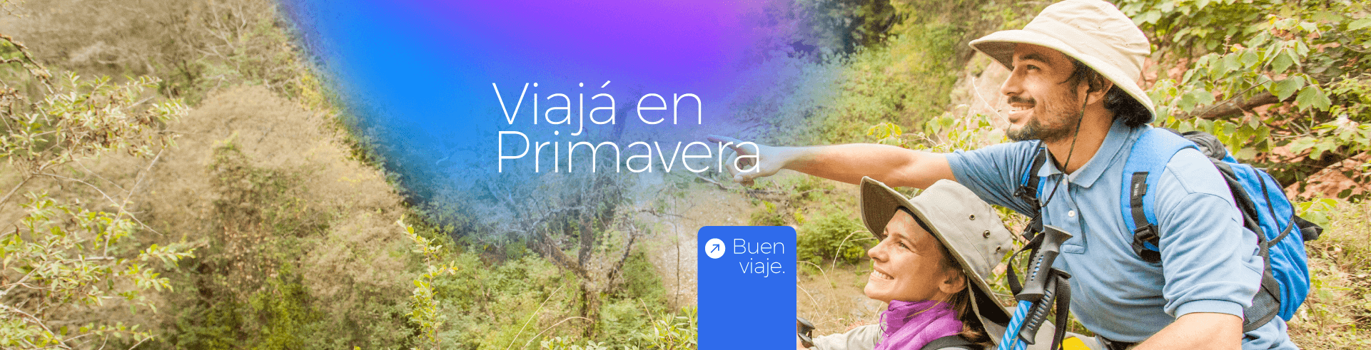 Viaja en primavera